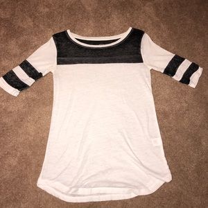 Gray Baseball Tee ⚾️